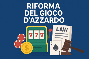 cambiamenti gioco d'azzardo 2025