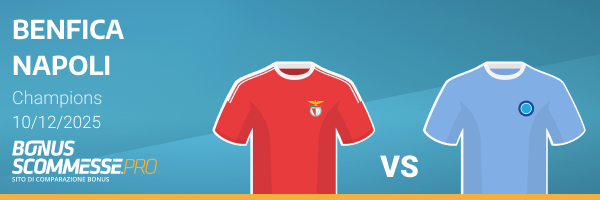 quote napoli benfica