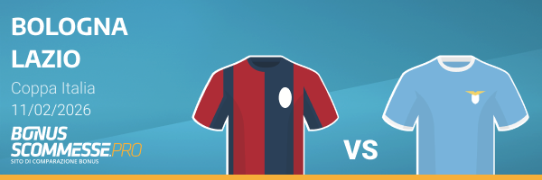 quote bologna lazio