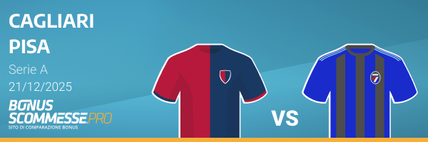 quote cagliari pisa