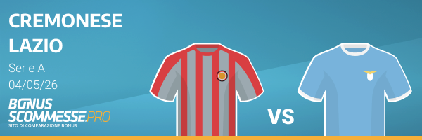 quote cremonese lazio