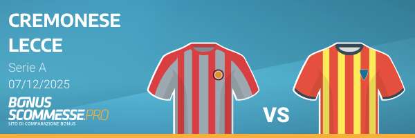 scommesse cremonese lecce