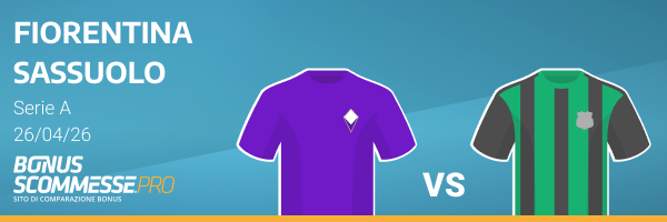 quote fiorentina sassuolo