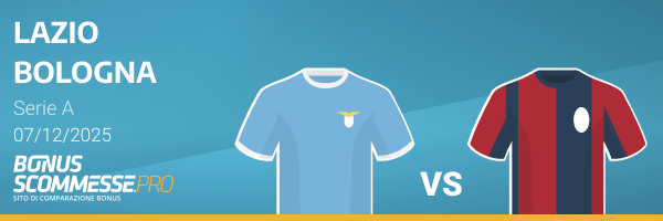 scommesse lazio bologna
