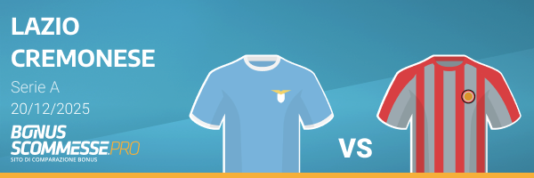 scommesse lazio cremonese