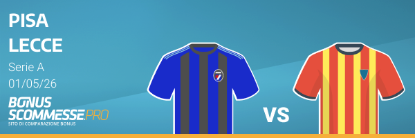 quote pisa lecce