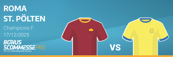 quote roma st polten femminile