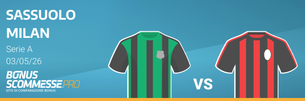 quote sassuolo milan