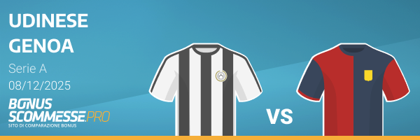 scommesse udinese genoa