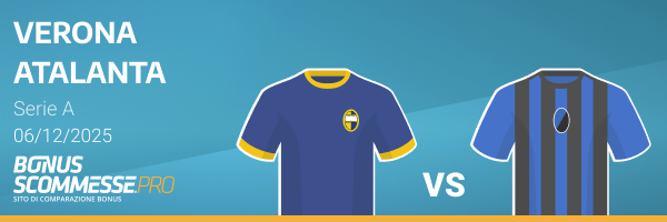 scommesse verona atalanta