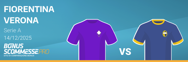 quote verona fiorentina