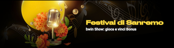 bonus bwin scommesse sanremo