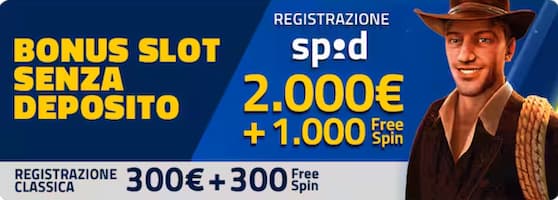 bonus registrazione spid admiralbet