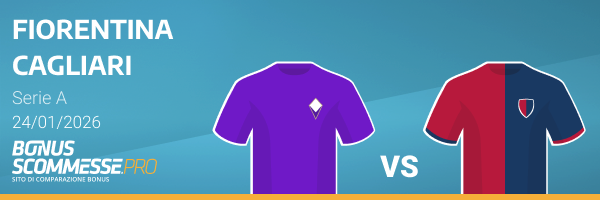 quote fiorentina cagliari