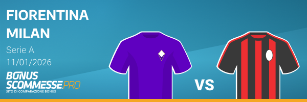 quote fiorentina milan 