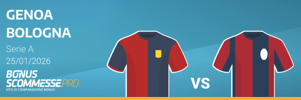 quote genoa bologna
