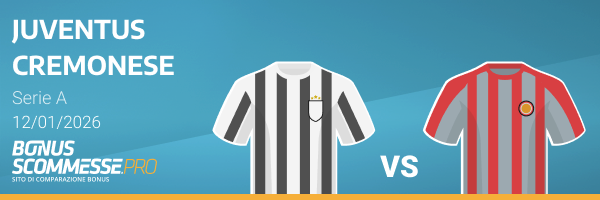 quote juve cremonese