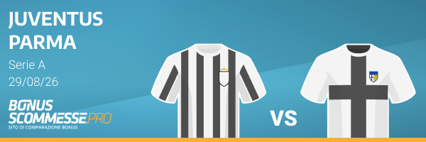 quote juventus parma