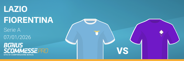 migliori quote fiorentina lazio