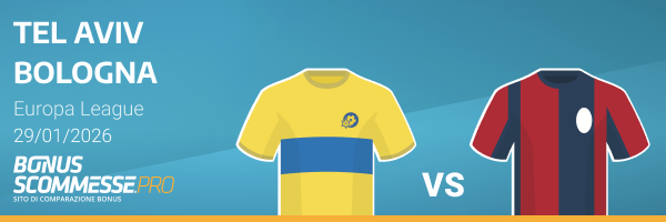 quote tel aviv bologna