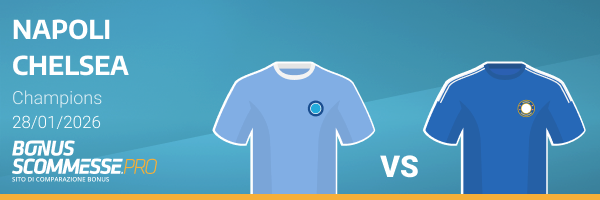 napoli chelsea maggiorate