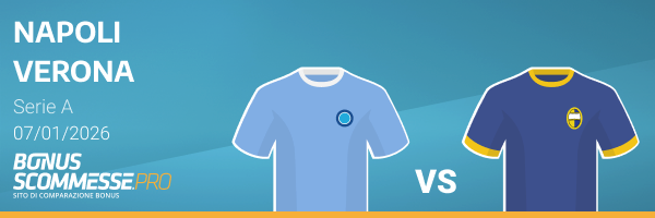 migliori quote napoli verona