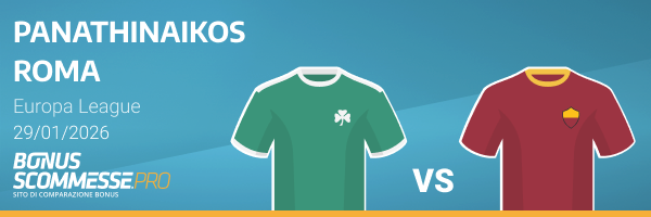 quote panathinaikos roma