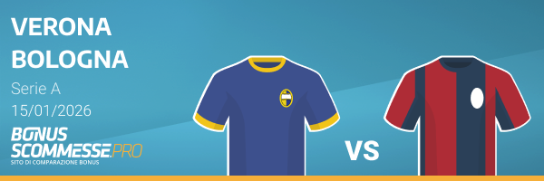 scommesse verona bologna