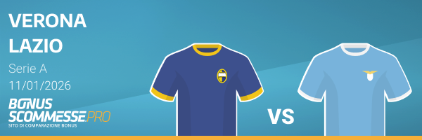 scommesse verona lazio