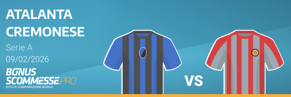 quote atalanta cremonese