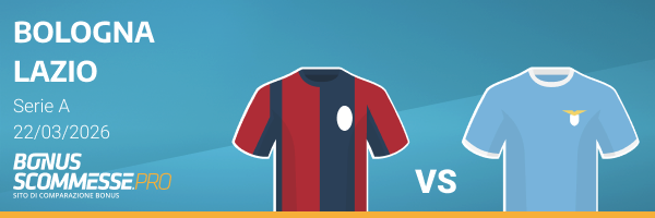 quote bologna lazio