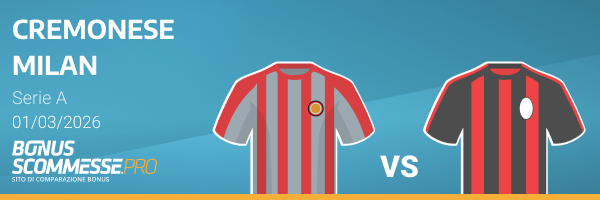 quote cremonese milan