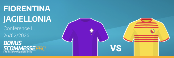 quote fiorentina jiagiellonia