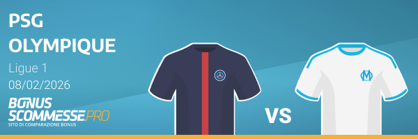 quote psg olympique marsiglia