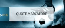quote marcatore partite di oggi