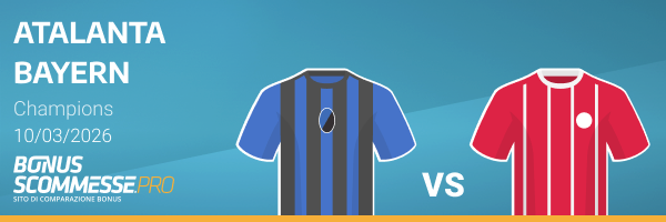 quote atalanta bayern monaco