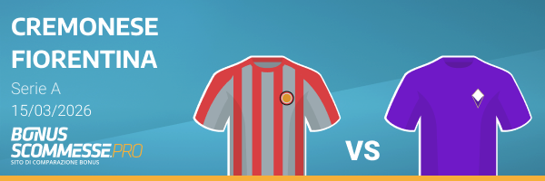 quote cremonese fiorentina