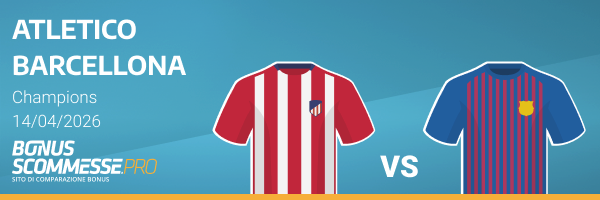 quote atletico barcellona