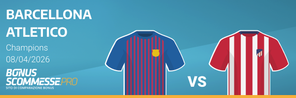 quote barcellona atletico