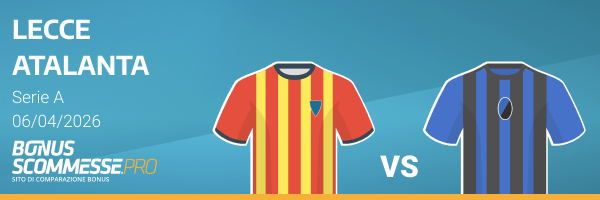 quote lecce atalanta