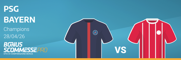 quote psg bayern monaco