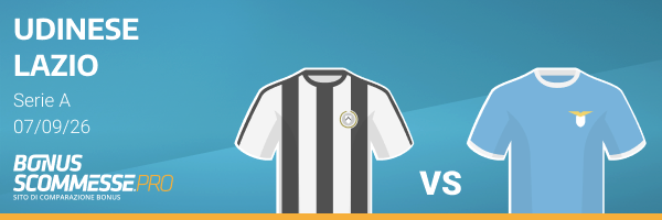 quote udinese lazio