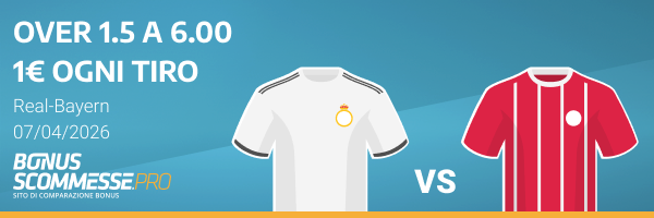 quote maggiorate goldbet