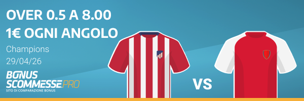 migliori quote maggiorate di oggi