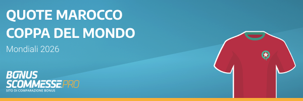 quote mondiali marocco