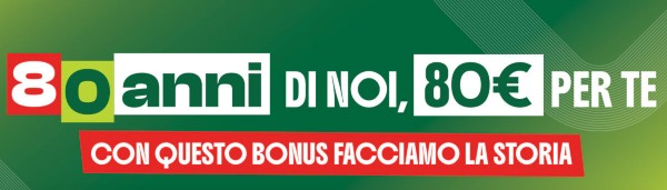 bonus compleanno sisal