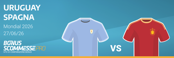 quote uruguay spagna