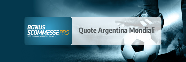 quote vincente argentina mondiali 