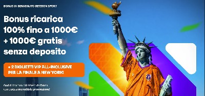 bonus mondiali betsson