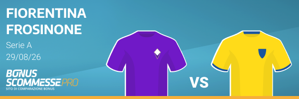 quote fiorentina frosinone